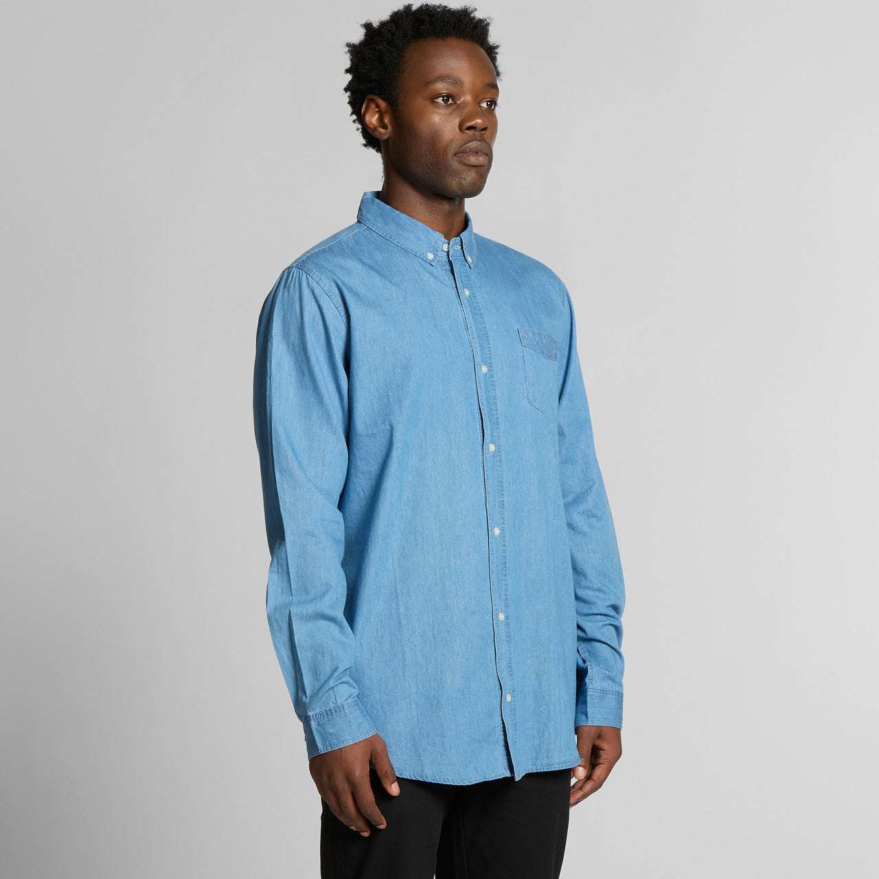 Blue Denim Shirt5409