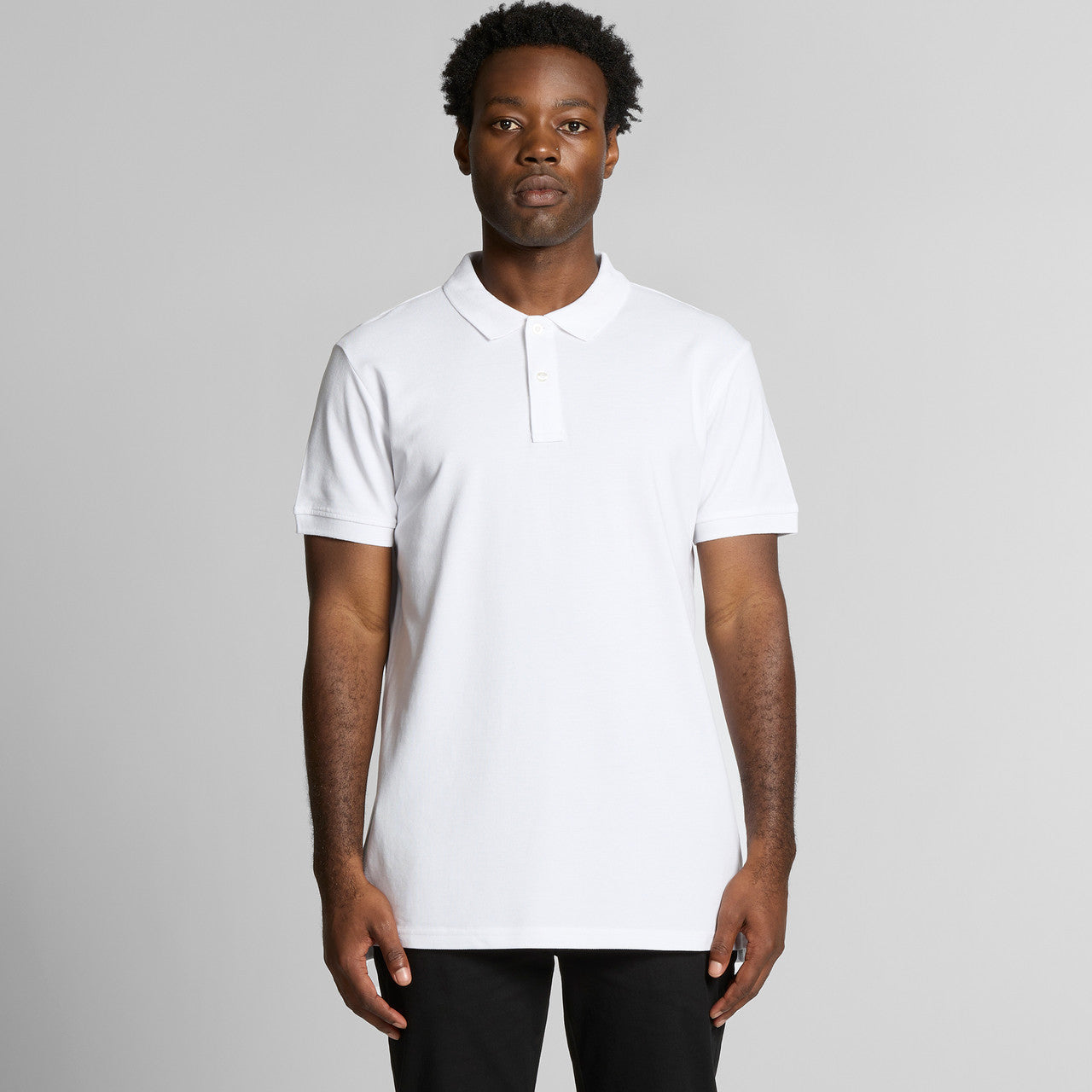 Pique Polo5411 - WHITE