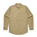 Denim Wash Shirt5414S - KHAKI