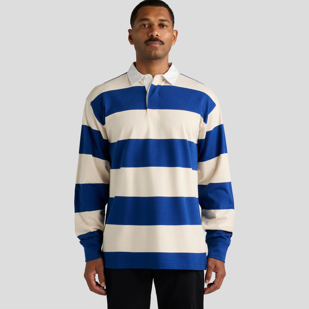 Rugby Stripe5416 - ECRU/LIBERTY