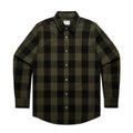 Check Shirt  S5417S - ARMY/BLACK