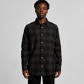 Check Shirt5417 - COAL/BLACK