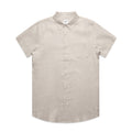 Linen S/S Shirt5420S - NATURAL