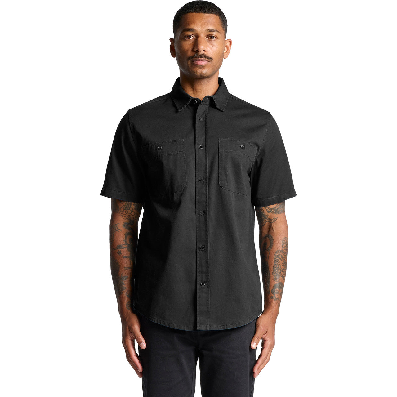 Work S/S Shirt5421