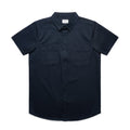 Work S/S Shirt5421S - NAVY