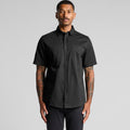 Work S/S Shirt5421 - BLACK