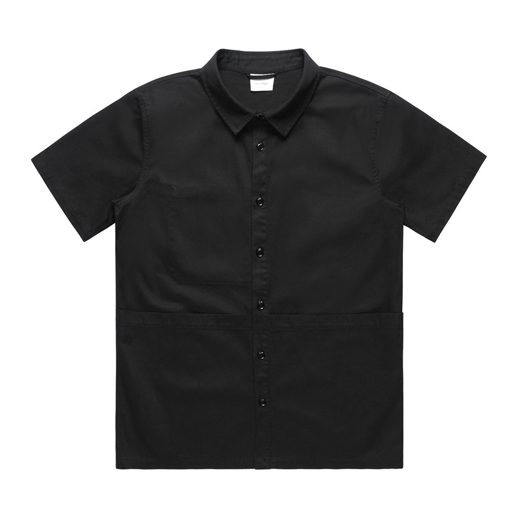 Printers S/S Shirt5424S - BLACK