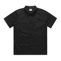 Printers S/S Shirt5424S - BLACK