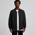 Bomber Jacket5506 - BLACK