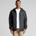 Section Zip Jacket5508 - BLACK
