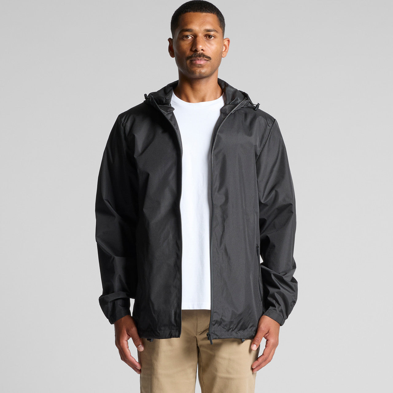 Section Zip Jacket5508 - BLACK