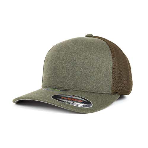 5511UP FLEXFIT® UNIPANEL™ TRUCKER MESH CAP