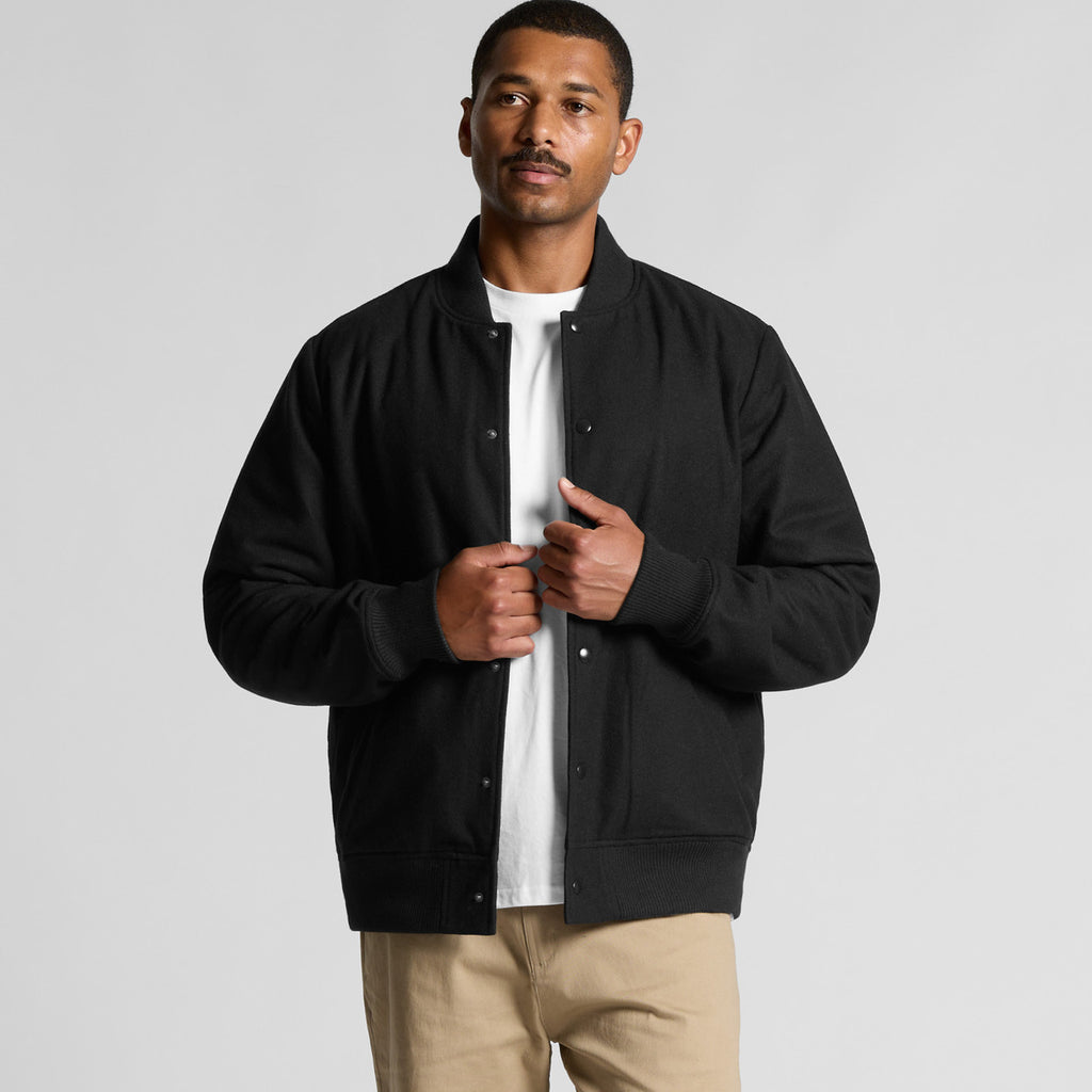 Felt Bomber Jacket5512
