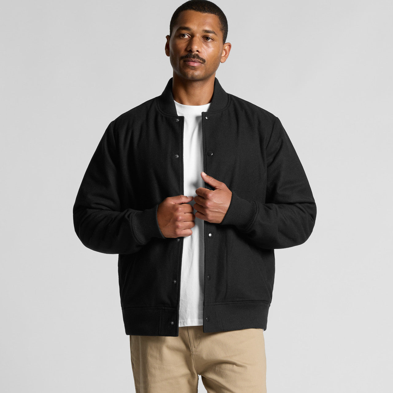 Felt Bomber Jacket5512