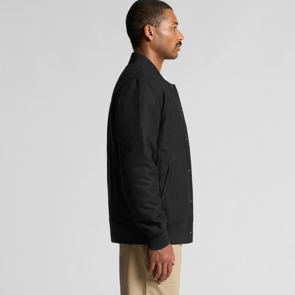 Felt Bomber Jacket5512
