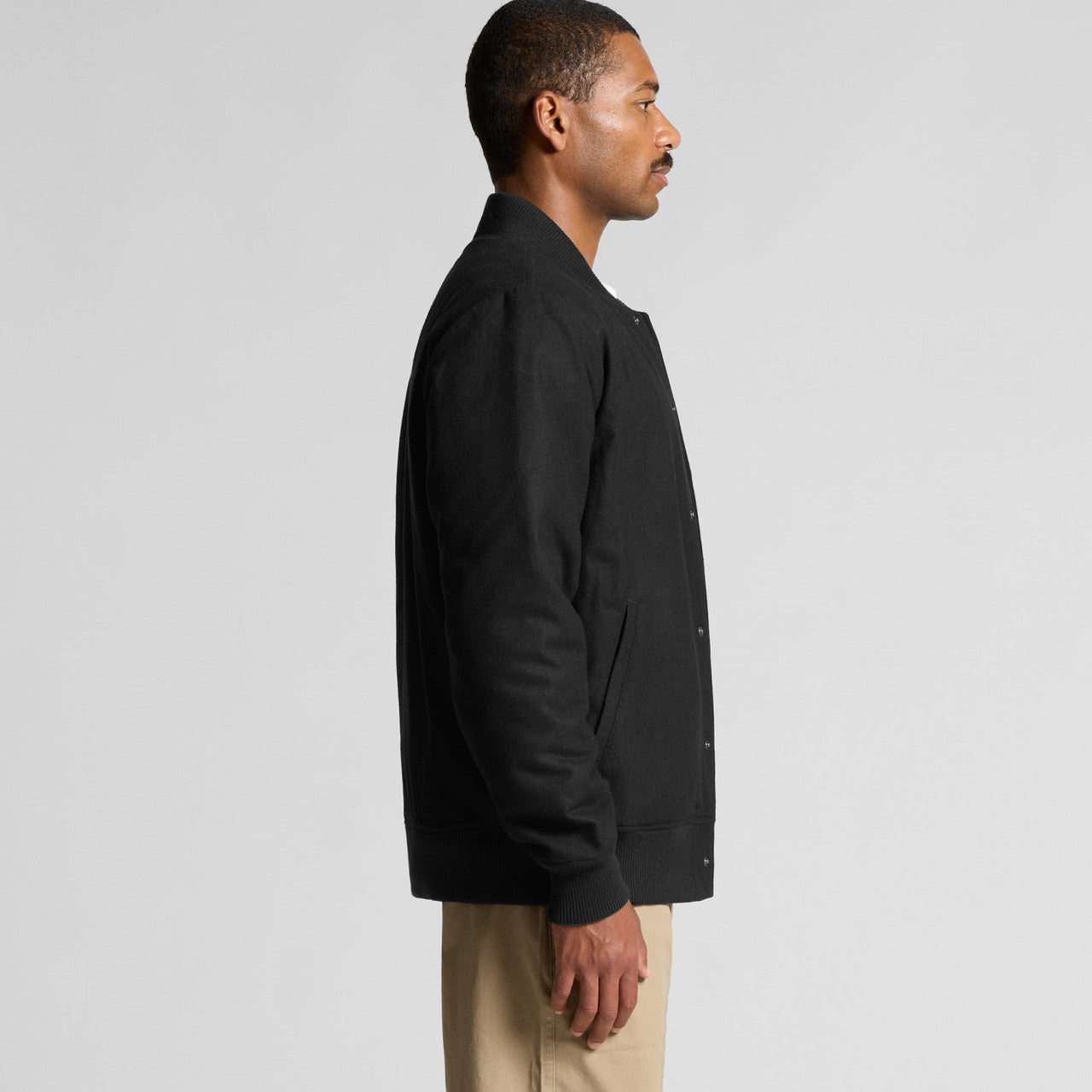 Felt Bomber Jacket5512