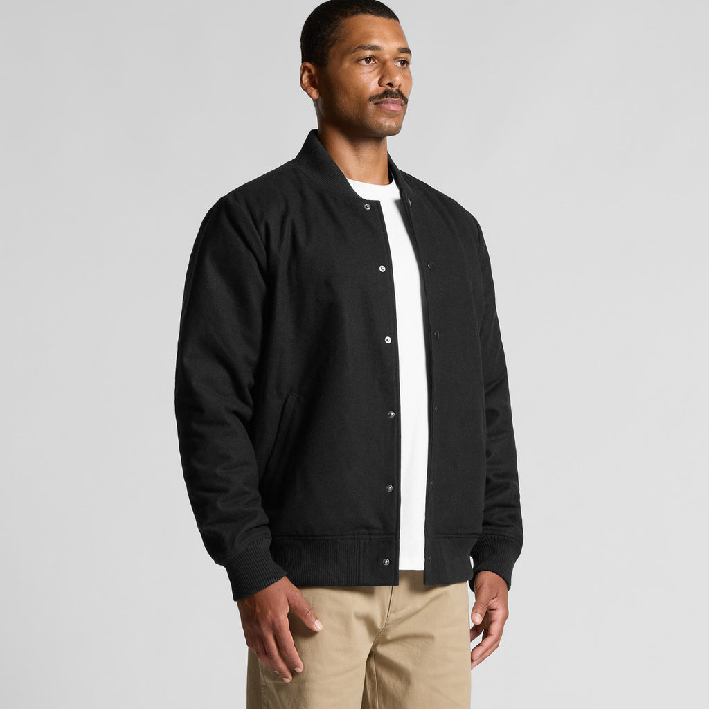 Felt Bomber Jacket5512