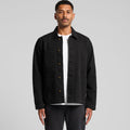 Canvas Chore Jacket5524 - BLACK