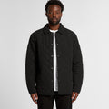 Quilted Jacket5525 - BLACK