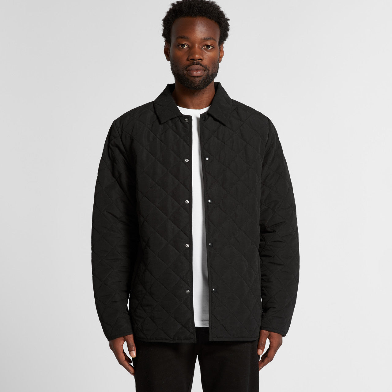 Quilted Jacket5525 - BLACK