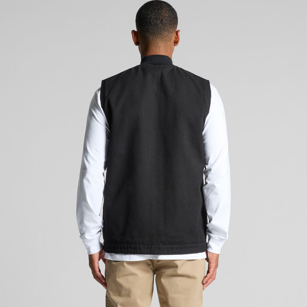 Canvas Heavy Vest5528