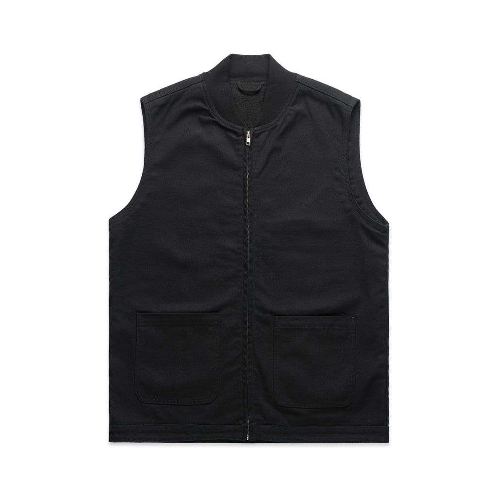 Canvas Heavy Vest5528