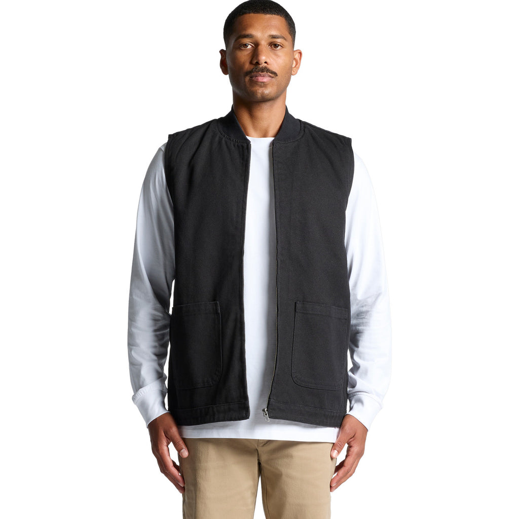 Canvas Heavy Vest5528