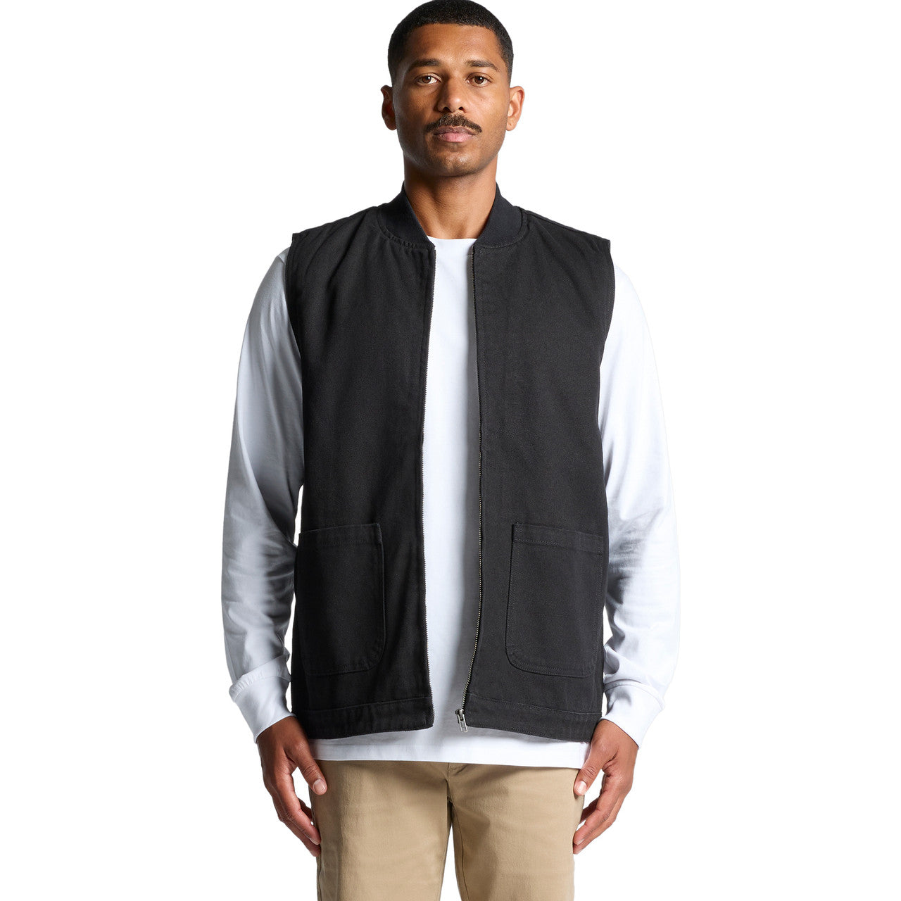 Canvas Heavy Vest5528