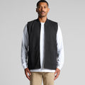 Canvas Heavy Vest5528 - WALNUT
