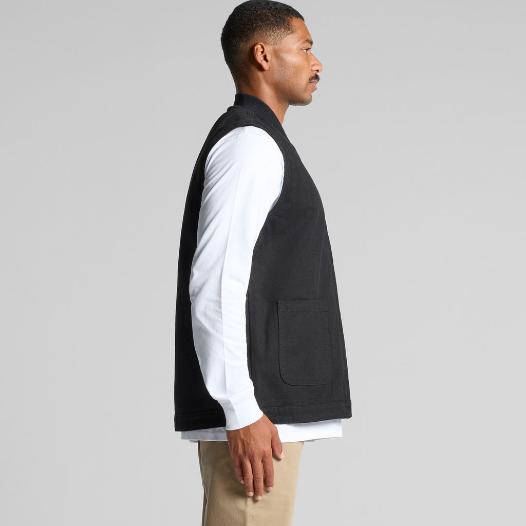 Canvas Heavy Vest5528