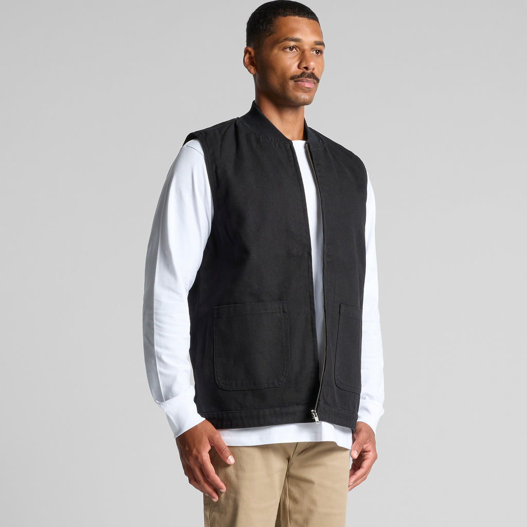 Canvas Heavy Vest5528