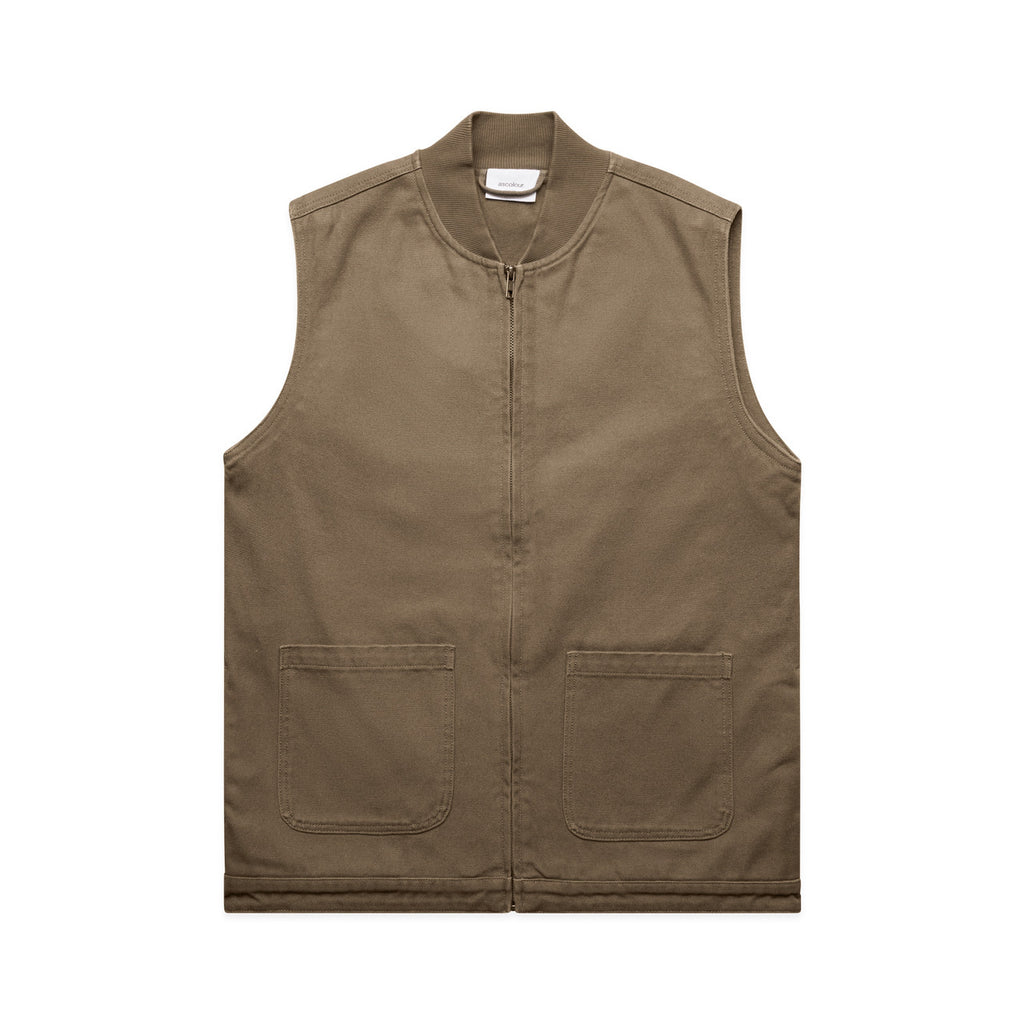Canvas Heavy Vest5528