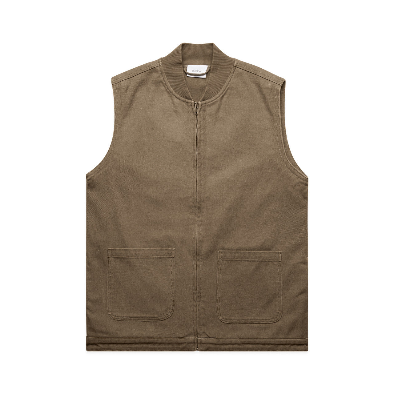 Canvas Heavy Vest5528