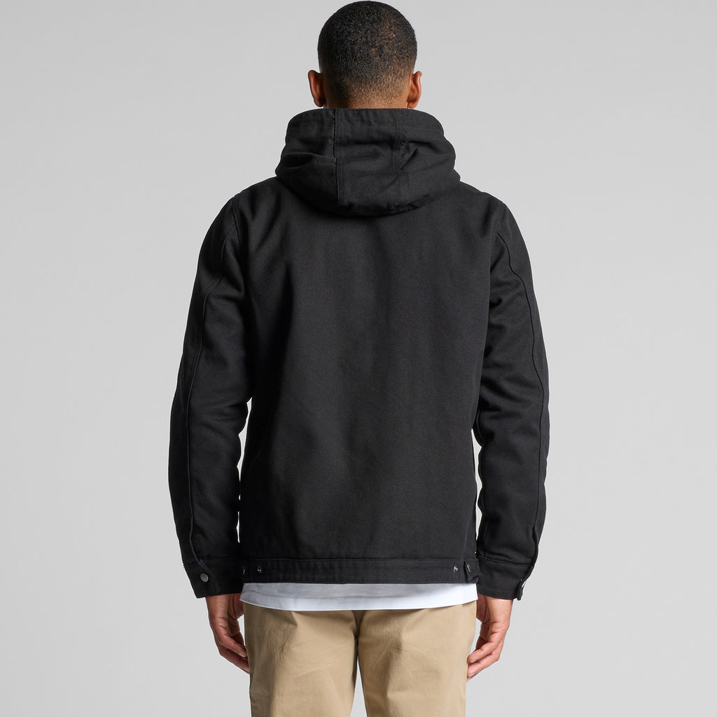 Canvas Heavy Hooded Jacket5529