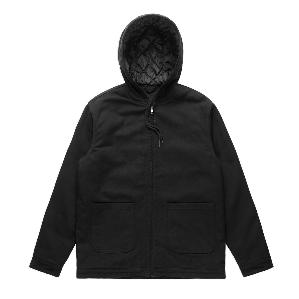 Canvas Heavy Hooded Jacket5529