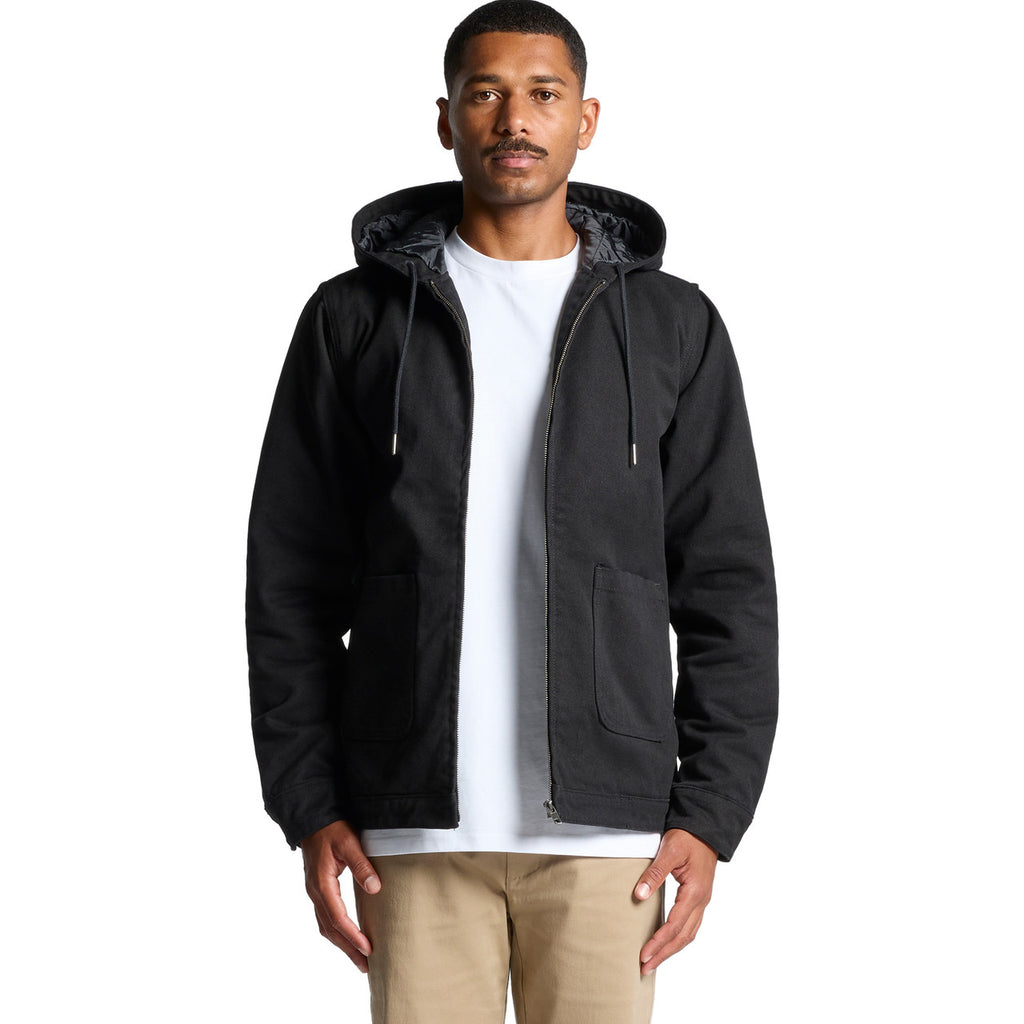 Canvas Heavy Hooded Jacket5529