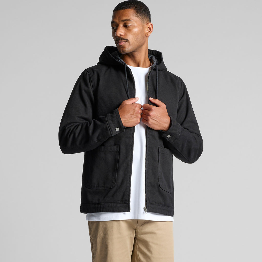 Canvas Heavy Hooded Jacket5529