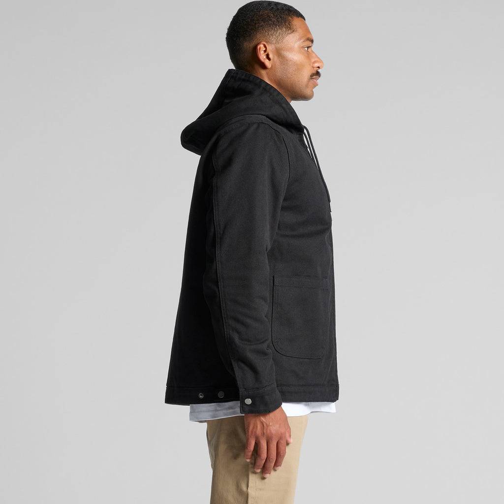Canvas Heavy Hooded Jacket5529