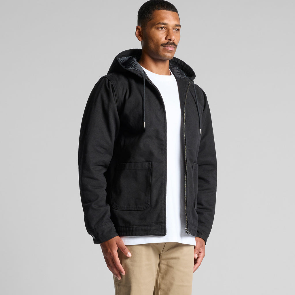 Canvas Heavy Hooded Jacket5529