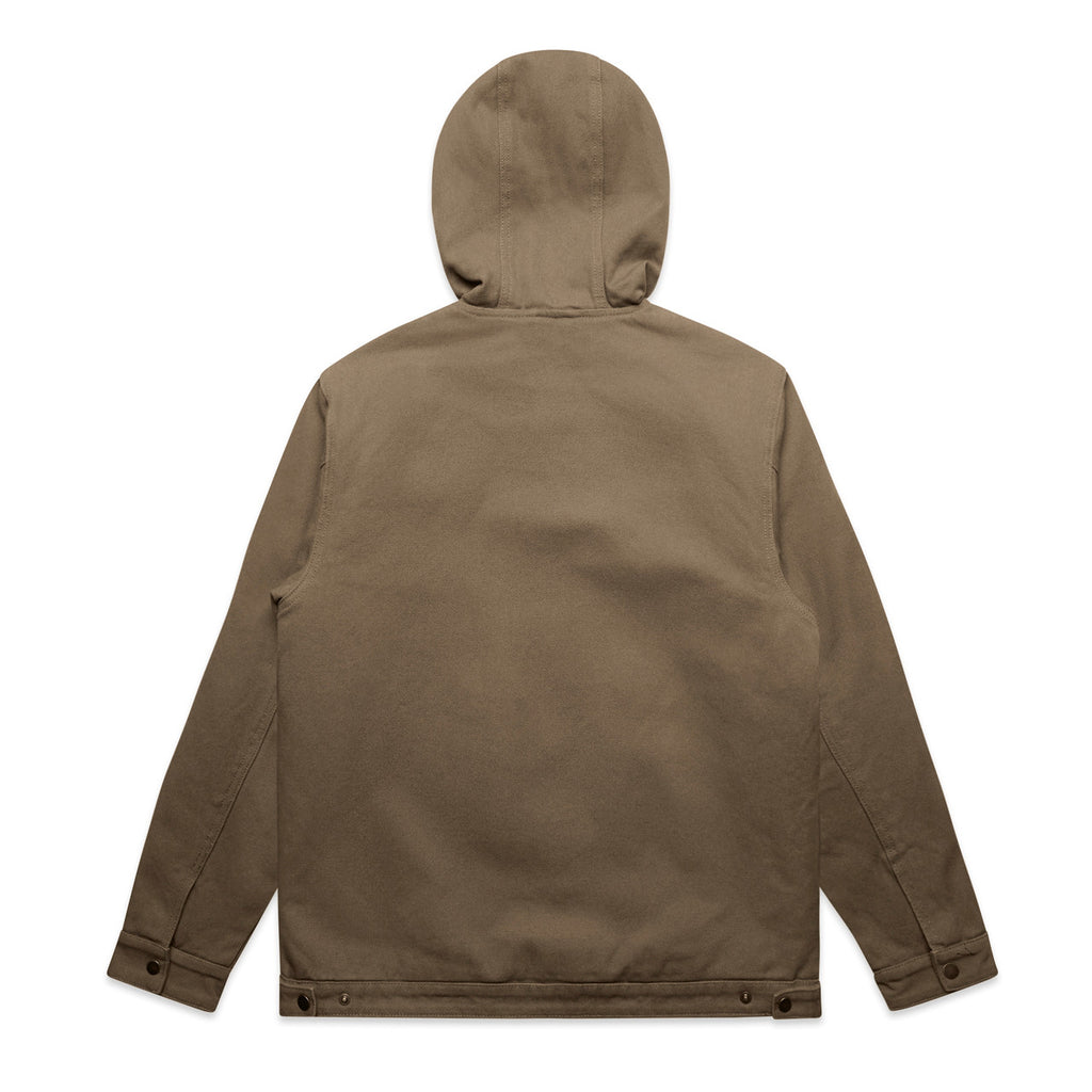 Canvas Heavy Hooded Jacket5529