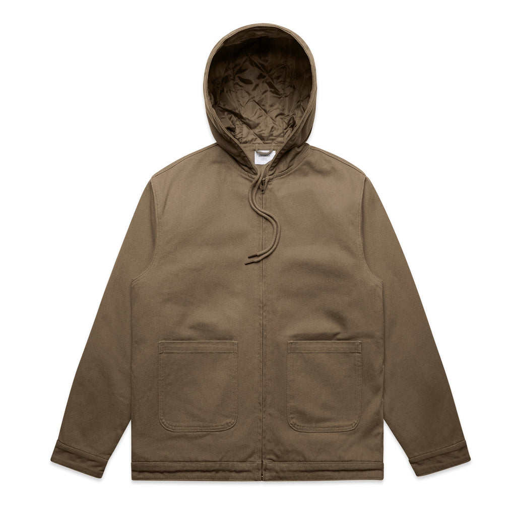 Canvas Heavy Hooded Jacket5529