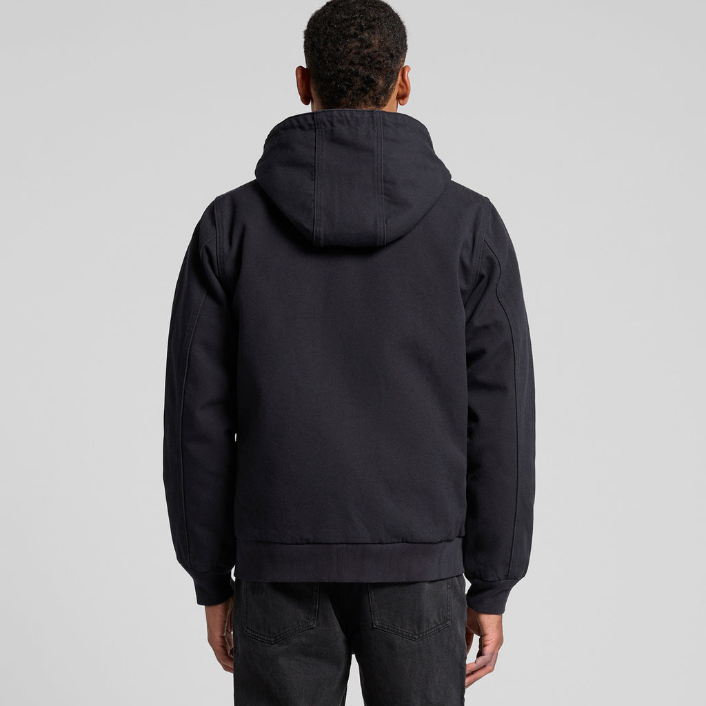 Canvas Bomber Hood Jacket5532