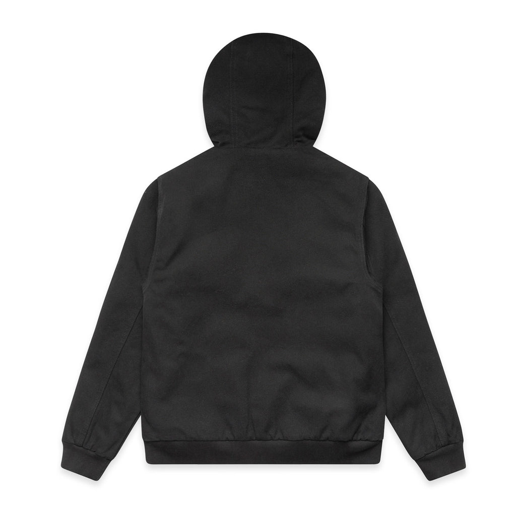 Canvas Bomber Hood Jacket5532