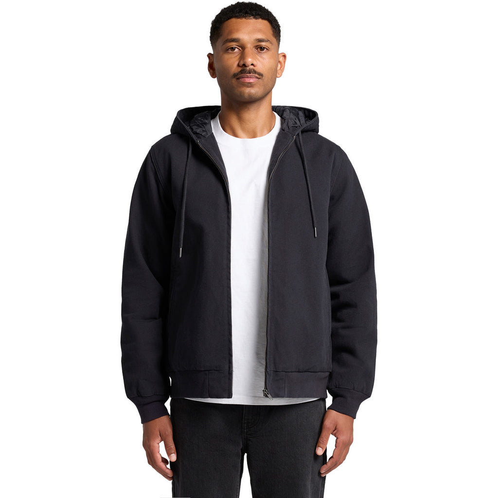 Canvas Bomber Hood Jacket5532