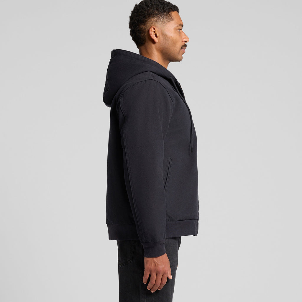 Canvas Bomber Hood Jacket5532