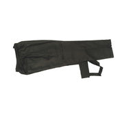 Adults Ribstop Athens Track Pants - Black