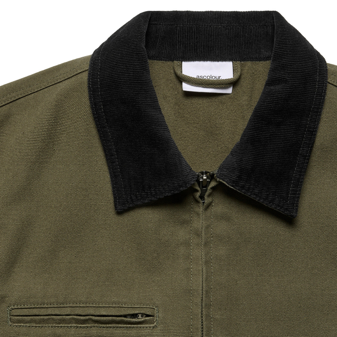 Canvas Cord Collar Jacket5533