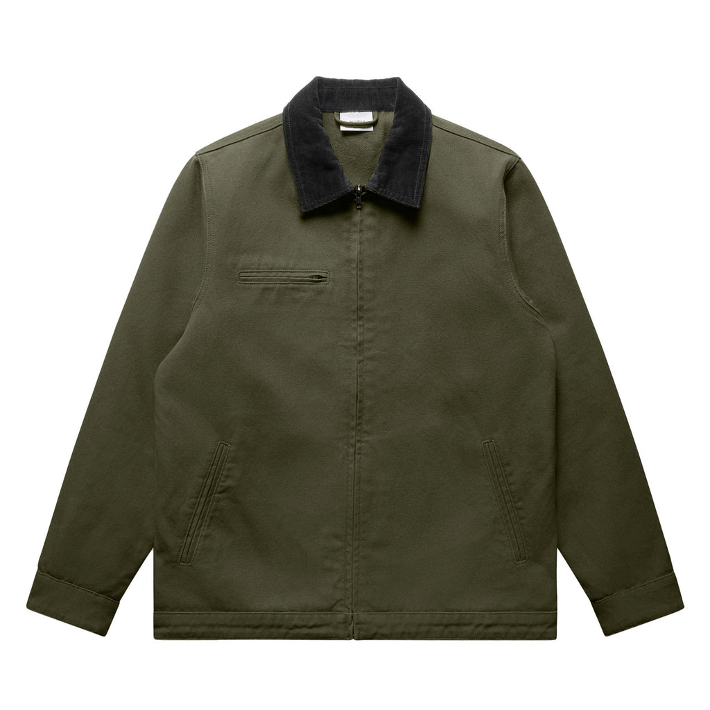 Canvas Cord Collar Jacket5533