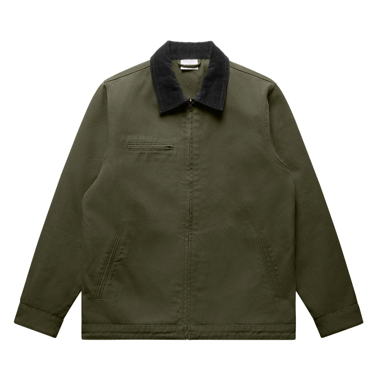 Canvas Cord Collar Jacket5533