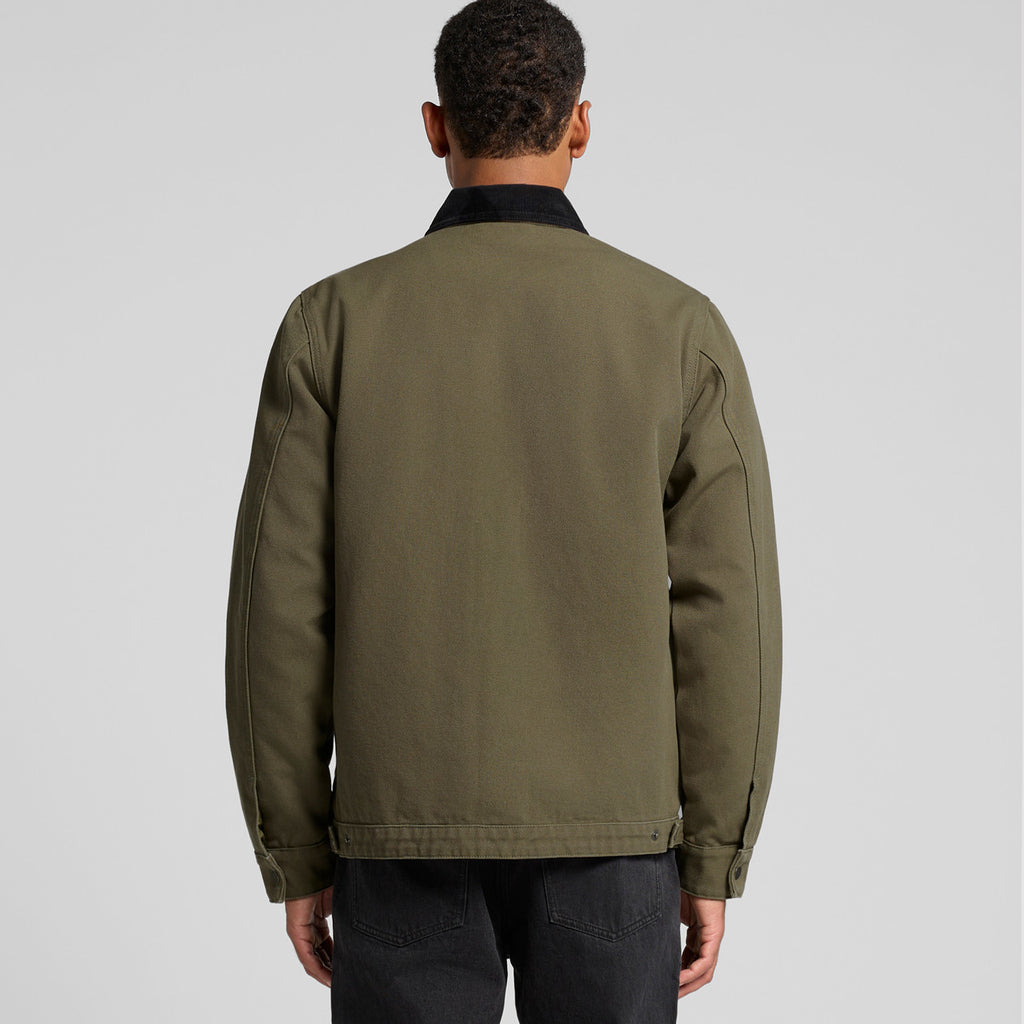 Canvas Cord Collar Jacket5533